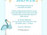 Wording for A Baby Shower Invite Baby Shower Party Invitation Wording Wordings and Messages