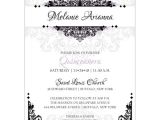 Wording for A Quinceanera Invitation Party Invitation Templates Quinceanera Invitations Wording