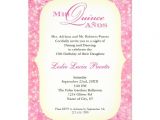 Wording for A Quinceanera Invitation Quinceanera Invitation Wording Party Invitations Ideas