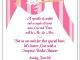 Wording for Bridal Shower Invitations for Gift Cards Wedding Shower Invitation Wording – Gangcraft