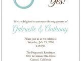 Wording for Engagement Party Invitation Engagement Party Invitation Template Best Template
