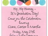 Wording for Graduation Party Invitations Graduation Party Wording Graduation Tastic Pink