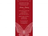 Wording for Quinceanera Invitations English butterfly Quinceanera Invitations Invitation Wording In