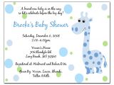 Wording On Baby Shower Invites Invitation Baby Boy Quotes Quotesgram