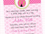 Words for A Baby Shower Invitation Wording for Baby Girl Shower Invitations theruntime Com