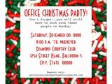 Work Xmas Party Invitation Template Office Christmas Party Invitations