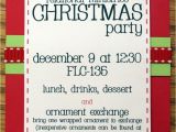 Workplace Christmas Party Invitation Wording Christmas Party Invitations Wording for Work