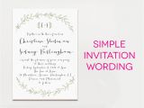 Write In Bridal Shower Invitations Wedding Invitation Templates What to Write On A Wedding