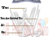 Wwe Birthday Party Invites 5 Best Images Of Free Printable Wwe Birthday Invitations