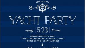 Yacht Party Invitation Template Stunning Yacht Party Invitations Cw65th Yacht Party In