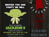 Yoda Birthday Party Invitations Yoda Birthday Invitation by Alabamabelledesigns On Etsy