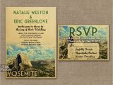 Yosemite Wedding Invitations Yosemite Save the Date Postcards Vtw Nifty Printables