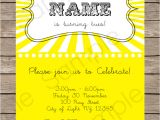 You are My Sunshine Party Invitation Template Sunshine Party Invitations Template Birthday Party