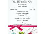 Zazzle 21st Birthday Invitations 21st Birthday Party Personalized Invitation