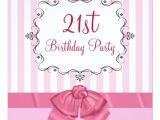 Zazzle 21st Birthday Invitations Personalised 21st Birthday Party Invitations
