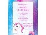 Zazzle Unicorn Birthday Invitations Unicorn Birthday Party Invitations