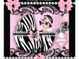 Zebra Print Baby Shower Invites 18 Best Baby Shower Invitation Templates Images On